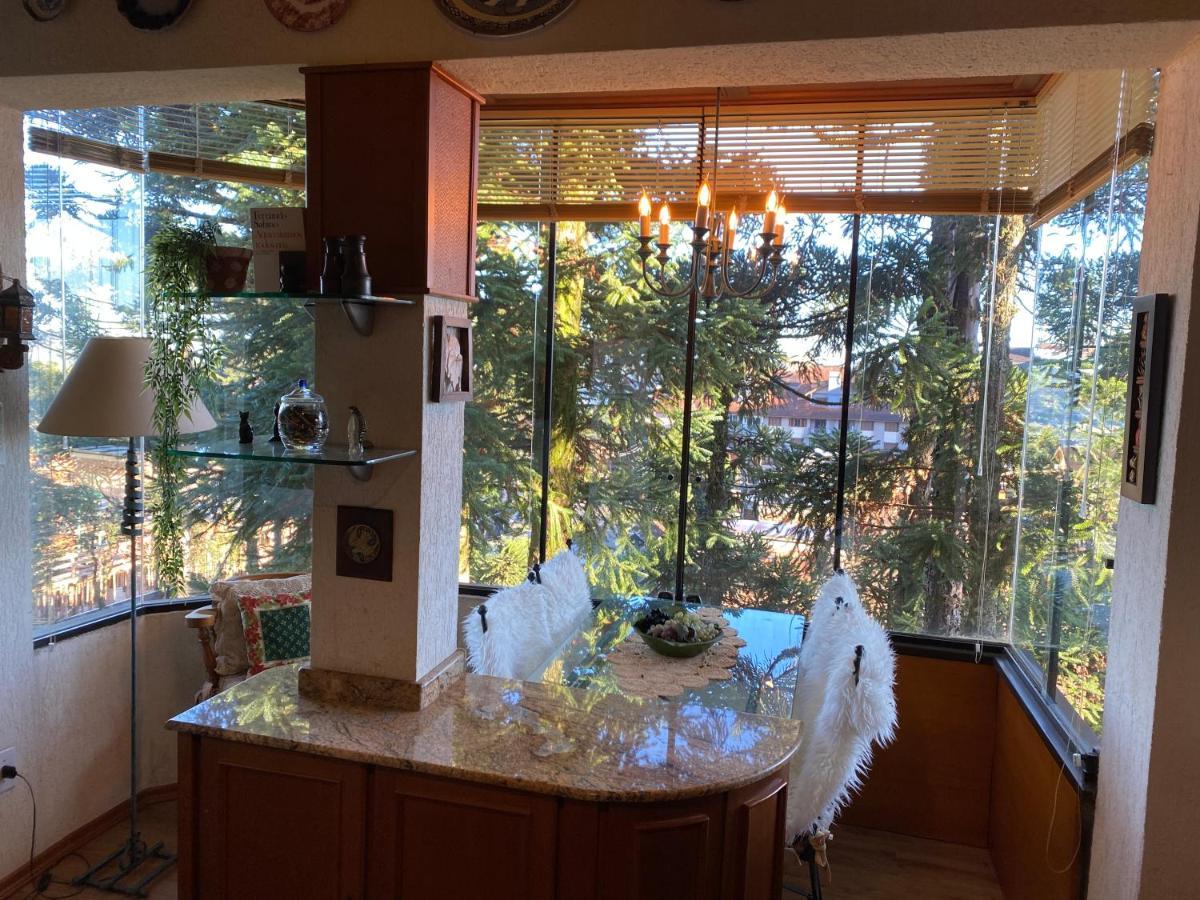 Ferienwohnung Vista Inspiradora Em Uma Localizacao Imbativel! Gramado Exterior foto