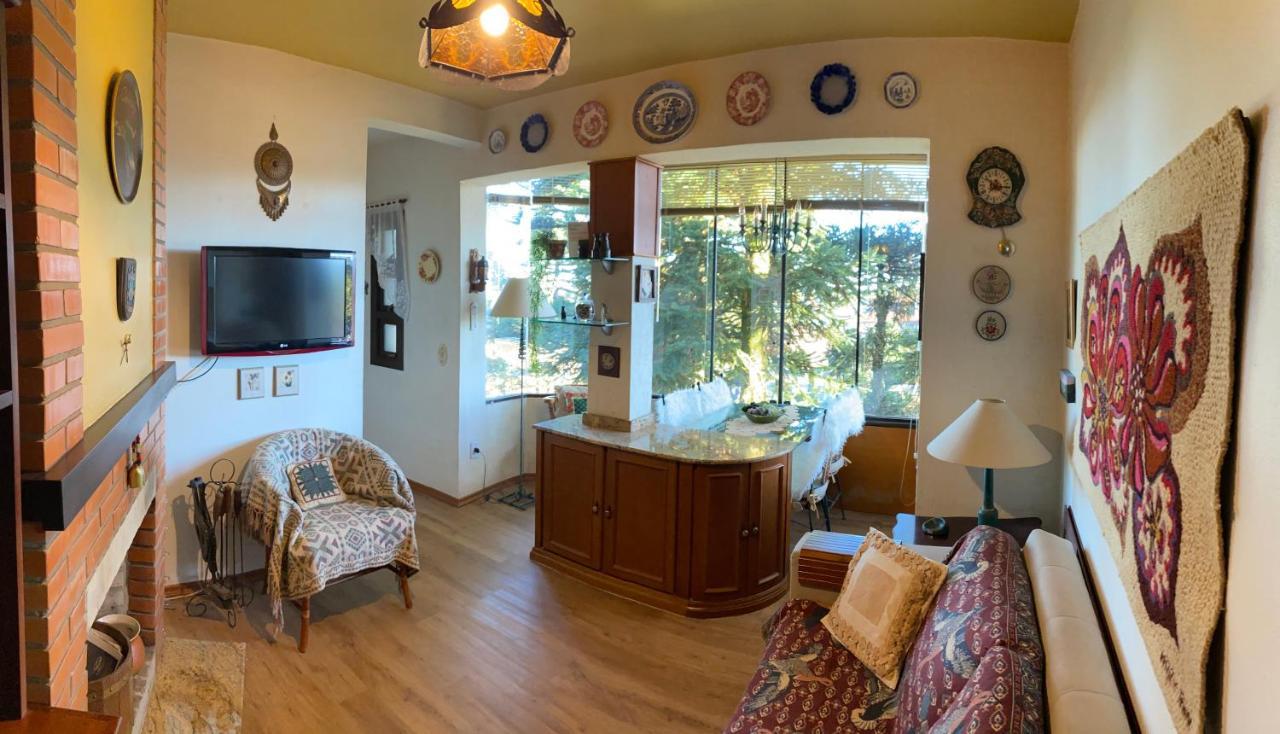 Ferienwohnung Vista Inspiradora Em Uma Localizacao Imbativel! Gramado Exterior foto